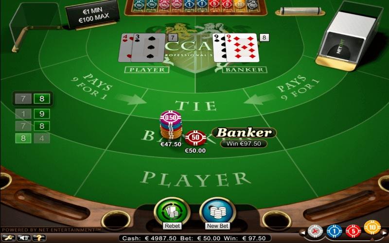 Cách chơi Baccarat online cho người mới bắt đầu